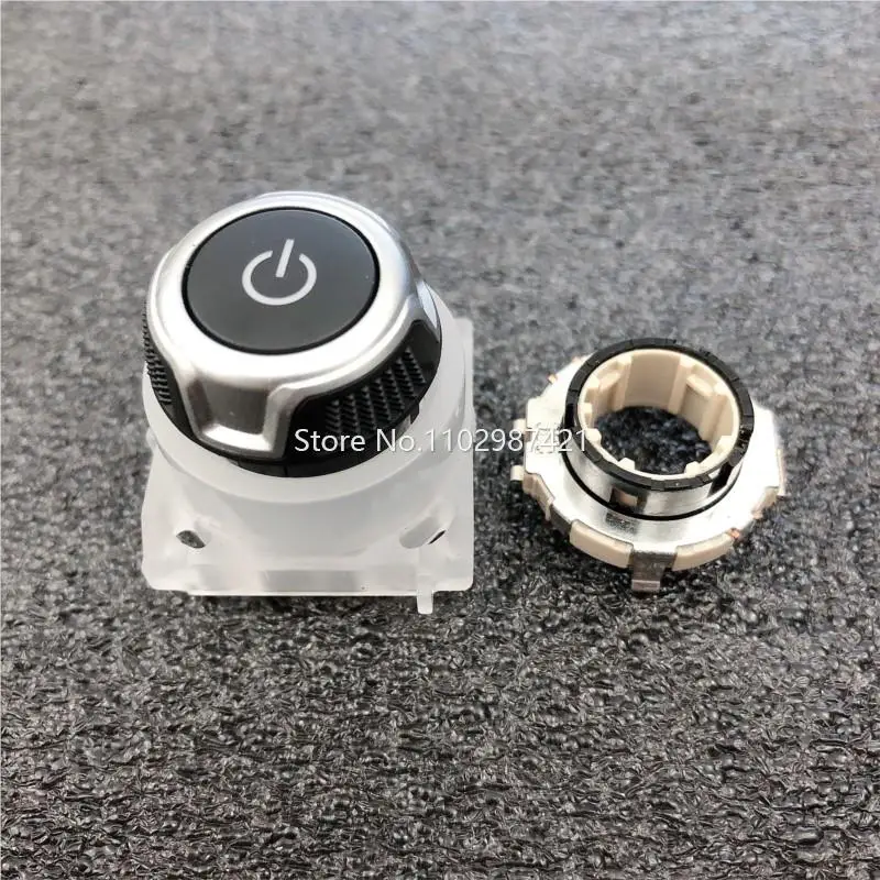 1 Piece EC21 Encoder 30 Positioning 15 Pulses Car Navigation CD Volume Hollow Shaft Encoder Switch With Knob Cap