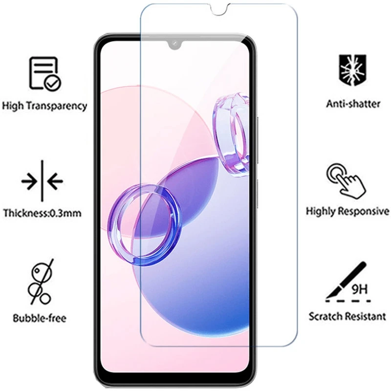 4in1 Tempered Glass For Xiaomi Redmi 13C Camera Lens Screen Protector Film for Xiaomi Redmi 12 12C 5G Redmi 13 Lens Glass