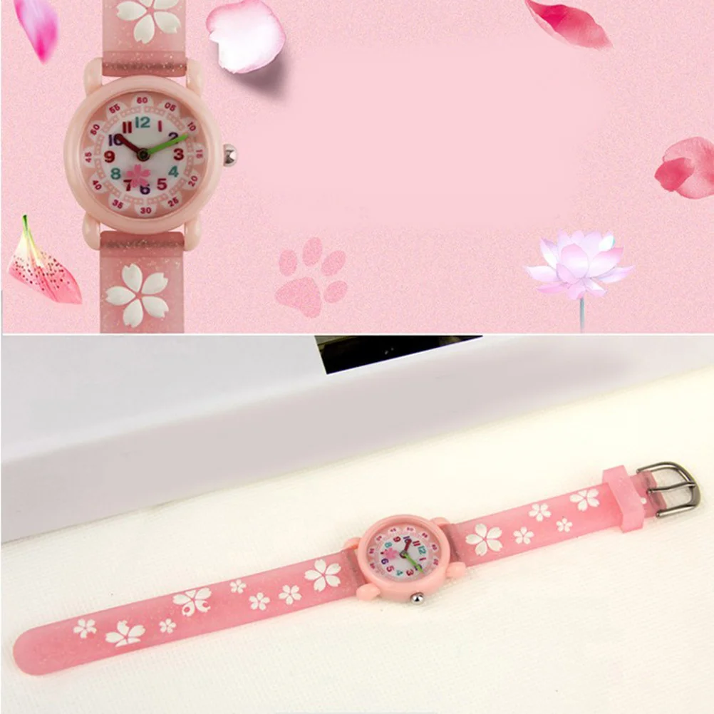 Quartz Cartoon Cute Lovely Daily Wear Ideal Gift Cartoon Watch For Watch For