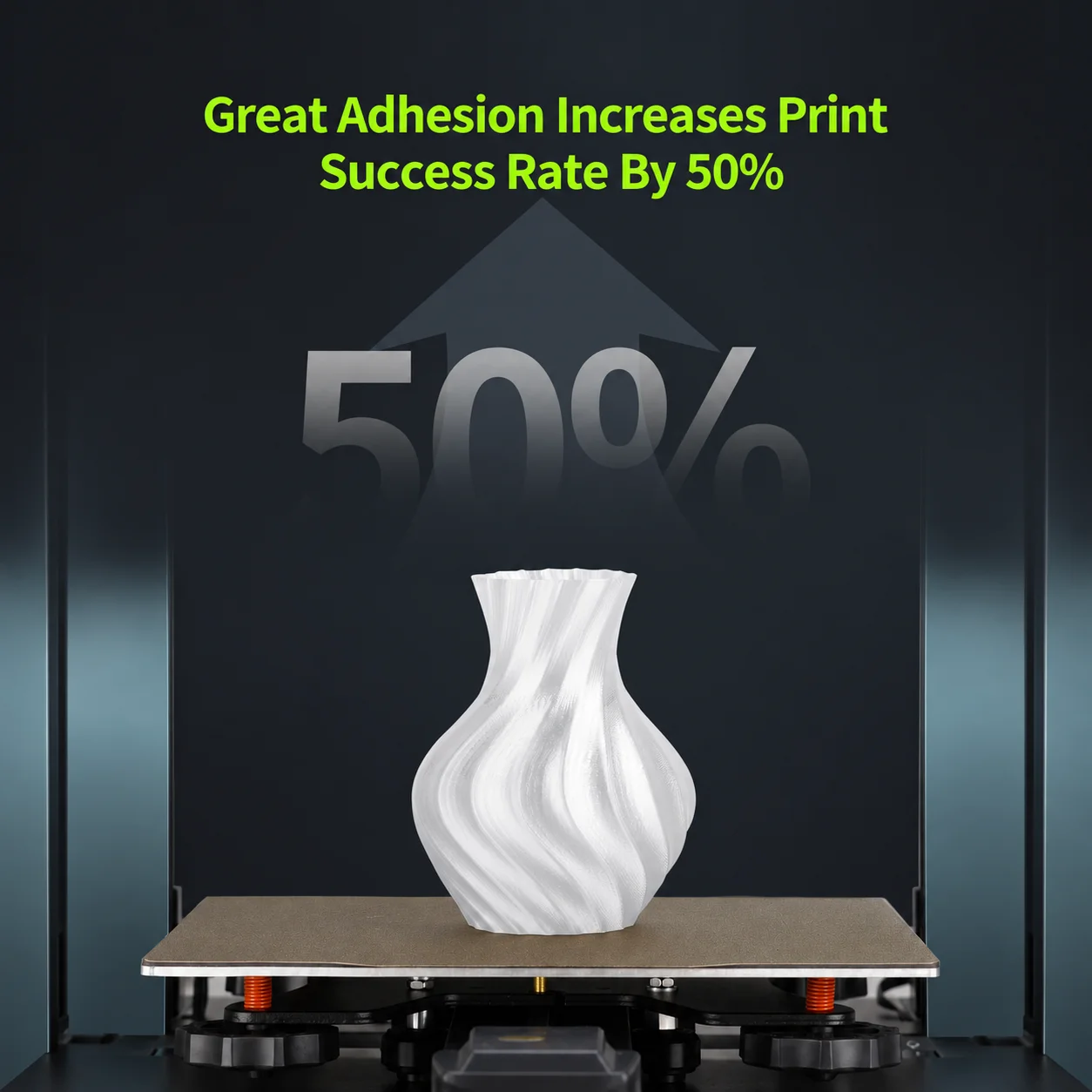 LANDU PETG 3D Printer Filament 1.75mm 1kg/Spool Eco-friendly Printing Material No Bubble for FDM 3D Printer