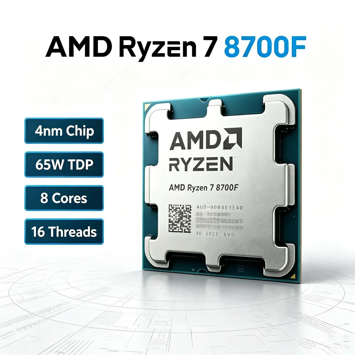Процессор AMD Ryzen 7 8700F R7 – обзор и цена Office Tech Needs