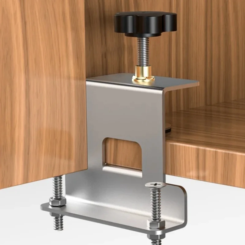 Фотомагнитный зажим для крепления многофункциональной панели, фиксирующий Зажим, ручка для деревянной доски, устанавливаемый локатор для пробивки отверстий