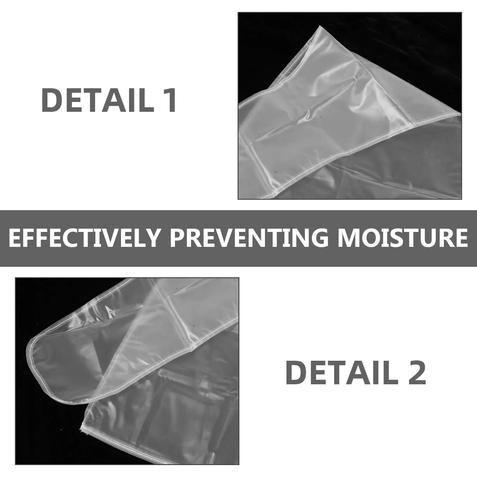 

Guitar Dust Cover Waterproof Translucent Bass Protective Guitar Bass Cover Easy Clean Reusable Durable Practical Musical
