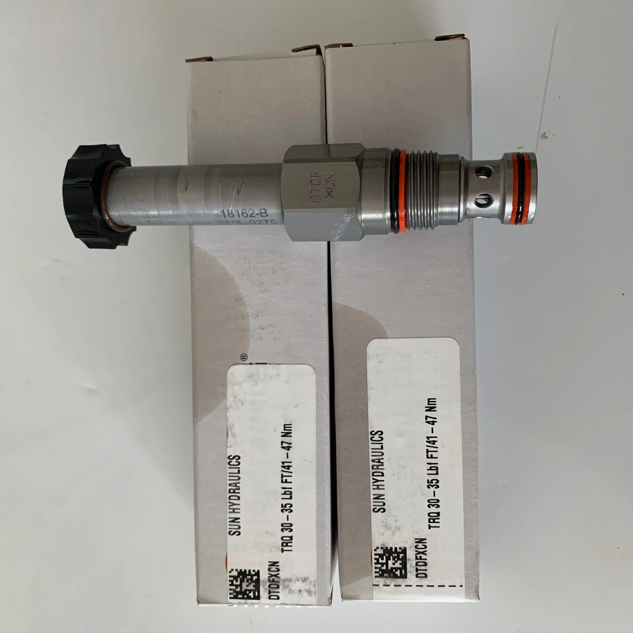 Válvula poppet de bloqueo direccional operada por solenoide de acción directa, DTDF-XCN924, DTDFXCN224, DTDF-XCN-224, DTDFXCN, DTDF-XCN, SUN, 2 vías