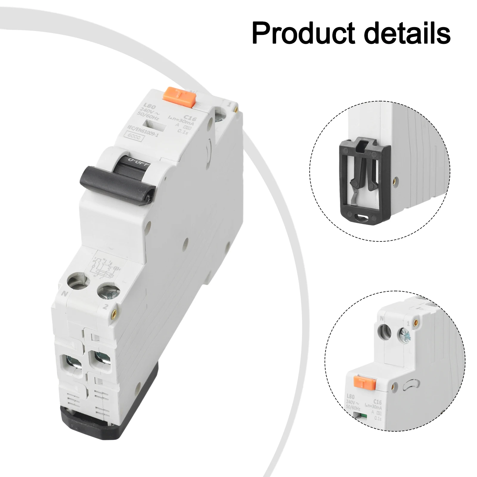 

FILS 16 Amp Residual Current Circuit Breaker Fast Reaction for Enhanced Protection in Electrical Installations