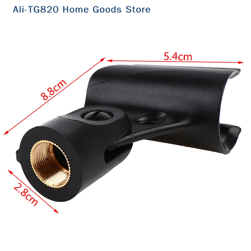[TG820]Universal Microphone Clip For Shure Mic Holder Handheld Microphone Wireless/Wire - view 2