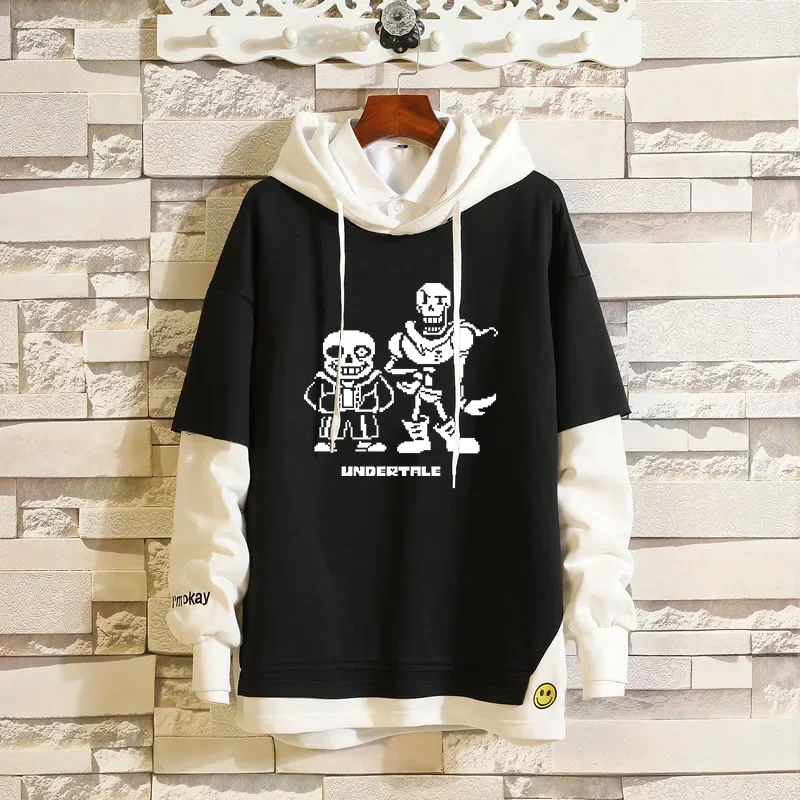 Animal Undertale senza felpe costume Cosplay felpa con cappuccio 3D Classic uomo donna felpa con cappuccio abbigliamento falso Hip Hop due pezzi