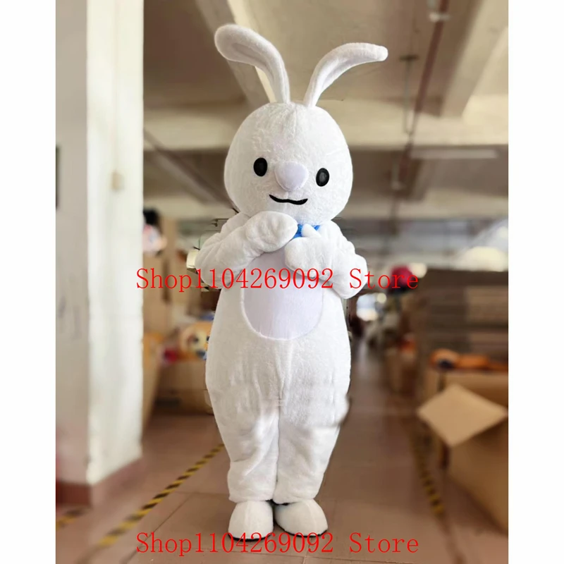 

Custom Easter Bunny Mascot Costume Rabbit Adult EVA Foam Lightweight Plush Holiday Party Parade Carnival Cosplay Costume