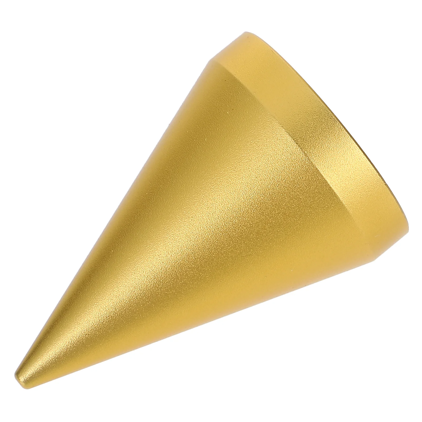 حامل حلقة مخروطية حامل عرض مجوهرات معدني متين لمتجر المنزل والمكتب خاتم الزواج حامل دعم حامل عرض المجوهرات