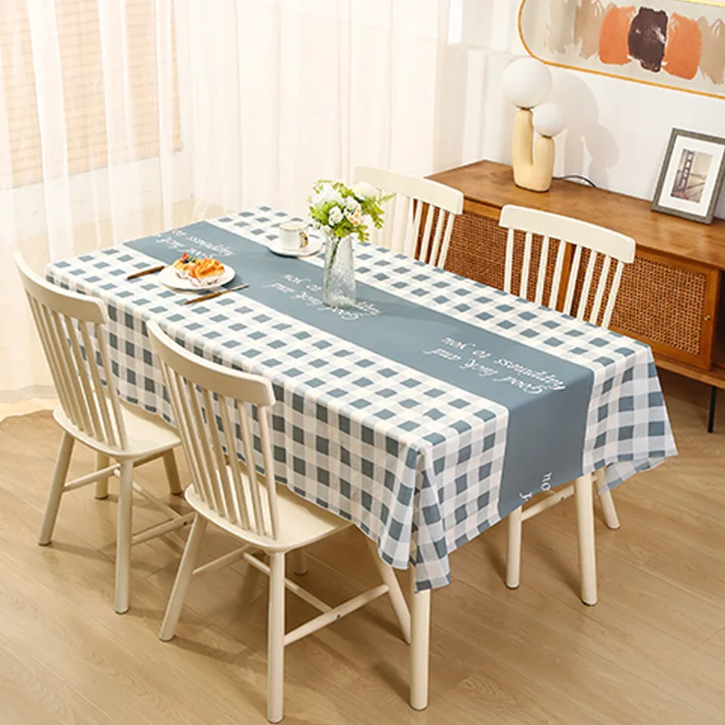 

2024 Simple style tablecloth with fruit anti scalding, waterproof, and oil resistant properties