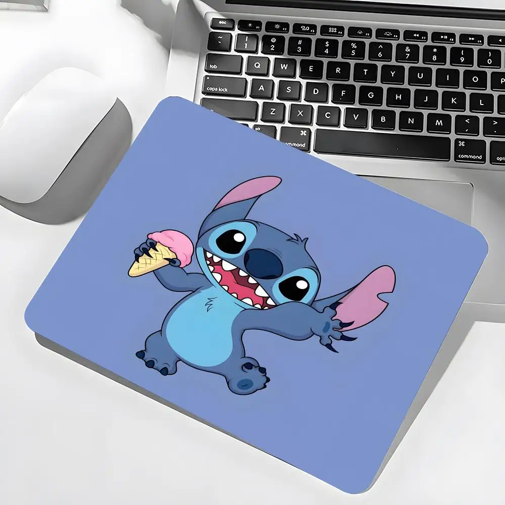Disney stitch Mouse Pad game e-sports universal desktop laptop simple office rubber small non-slip pad 450x400 image 6
