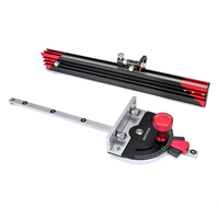 ENJOYWOOD 890mm  Table Saw Extendable Miter Fence with Miter Gauge for Table Saws Inverted Carving Machine Woodworking Tool