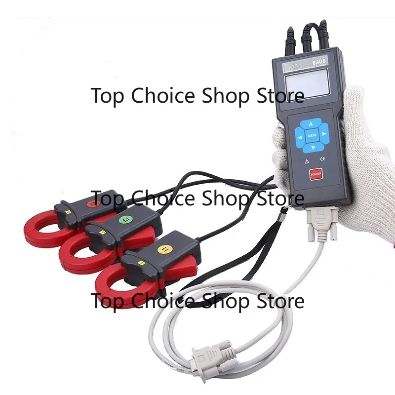ETCR8300 Three-Channel Leakage/Current Monitoring Recorder Warmly Recommend