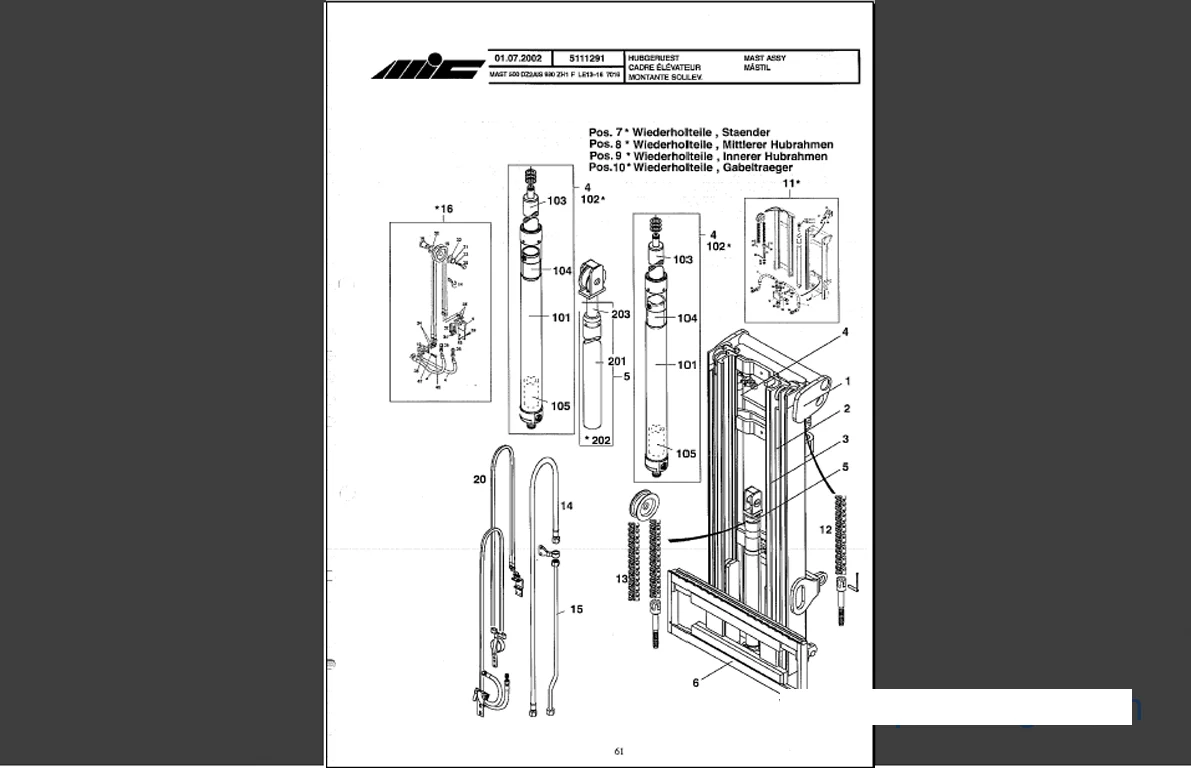

AutoDVD Steinbock Boss Forklift Parts Catalogs