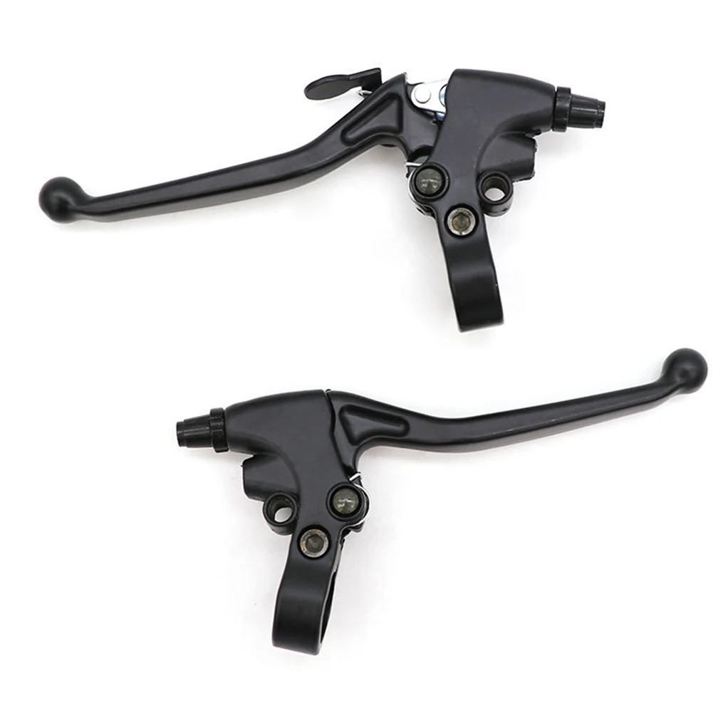 Parking Brake Lever Extended Handle Slope 1 Pair 18cmX9cm All-aluminum Alloy Brake Handle Hot Sale MTB for Road Bike Parts