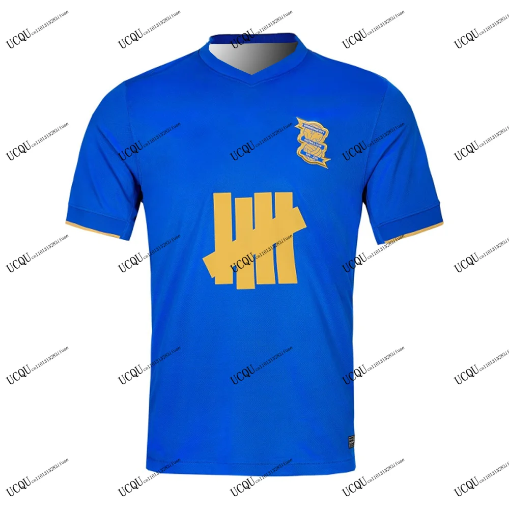 

Новая летняя мужская футболка в стиле Birmingham City, футбольная майка, Англия, домашняя и выездная детская футболка с 3D-печатью для родителей и детей