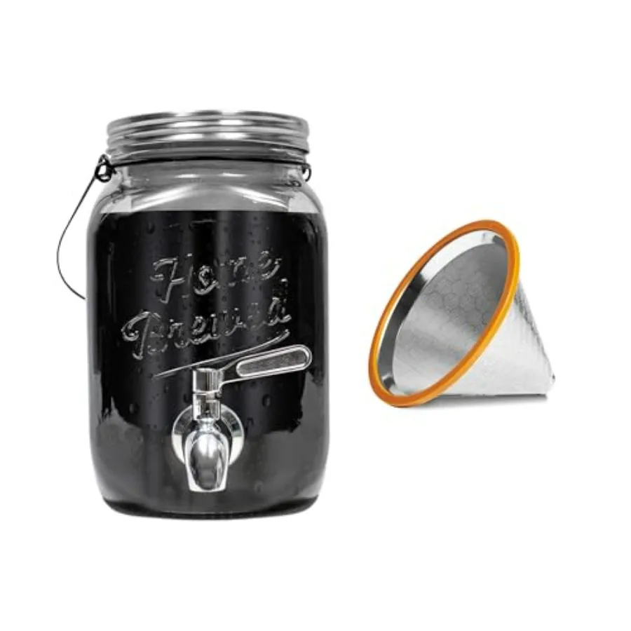 

Набор Willow and Everett Ultimate Brew Master: диспенсер для холодного заваривания и система для заваривания методом пуровер.