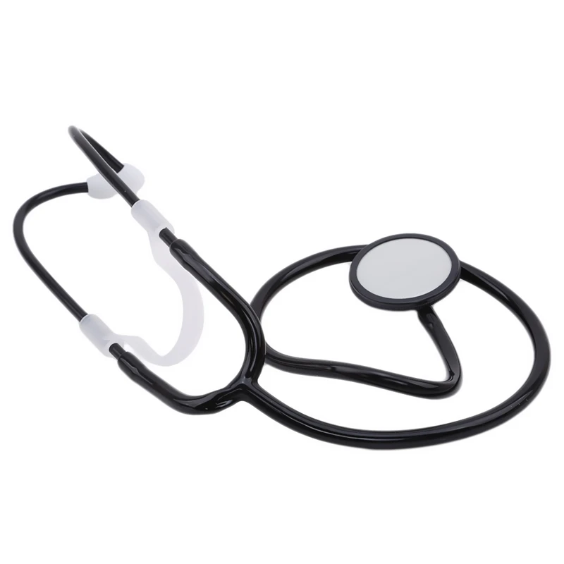 لعبة سماعة الطبيب للأطفال محاكاة لعبة الطبيب ألعاب الأسرة الوالدين والطفل ملحقات سماعة الطبيب البلاستيكية المقلدة لعبة الطبيب للأطفال