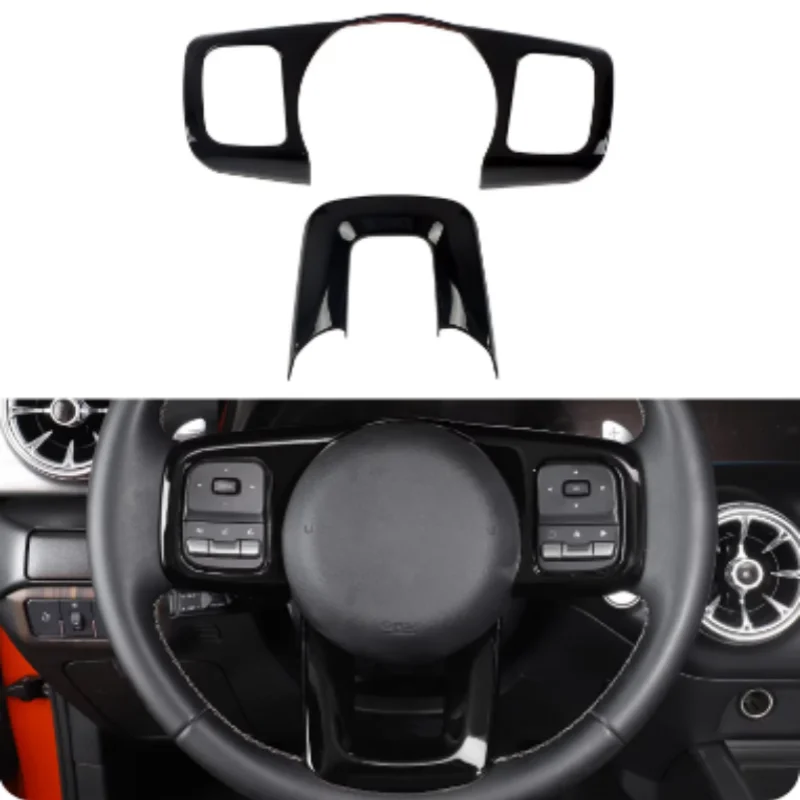 

For WEY GWM Tank 300 T300 2022-2024 Car seat adjustment button cover steering wheel sticker decoration anti-scratch protection