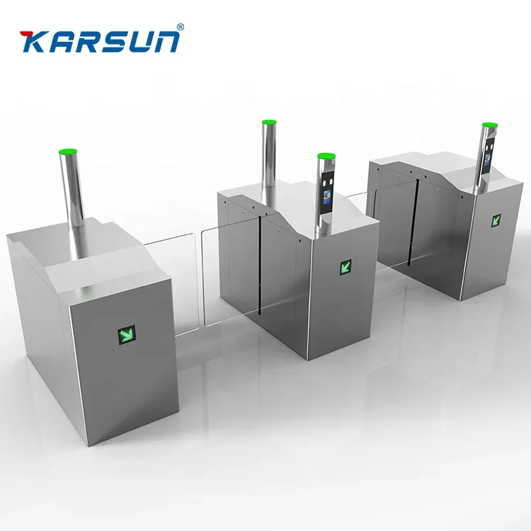 Kontrol Akses Otomatis Dengan Pintu Putar Pintu Geser Gerbang Penghalang Masuk Perangkat Wajah