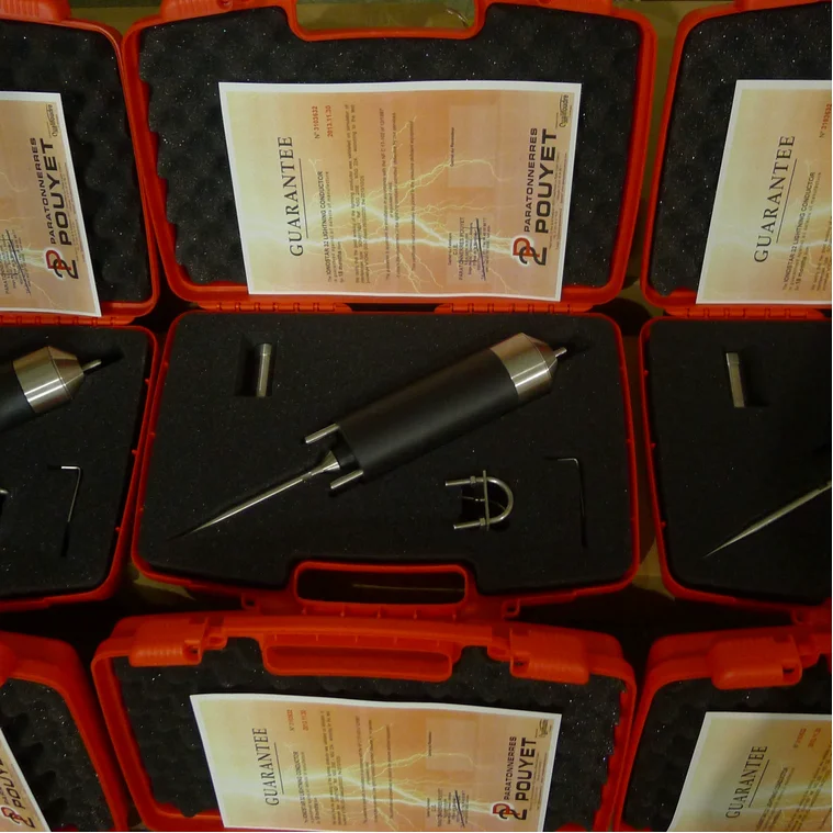 IONOSTAR64 ESE Lightning Rod TOPIKE3 lightning conductor