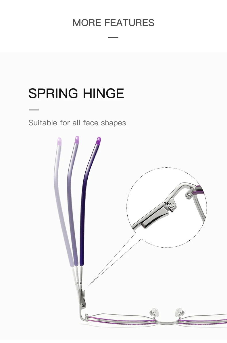 JMISUS пользовательские многоугольные очки по рецепту для женщин металлическая квадратная оправа с фотохромными очками серый коричневый цвет доступен сейчас