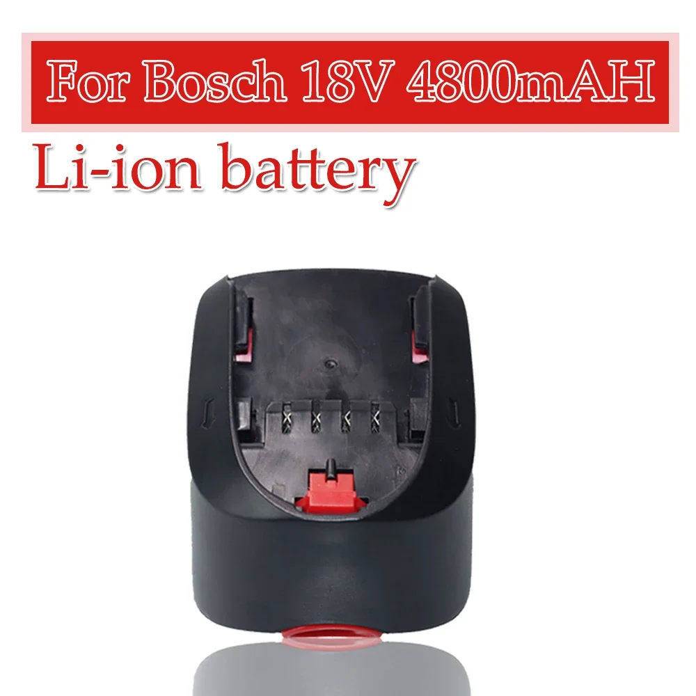 

18V 4800mAh Li-Ion For Bosch Home &Garden Tools (Only for Type C) PBA PSB PSR PST AL1830CV AL1810CV AL1815CV