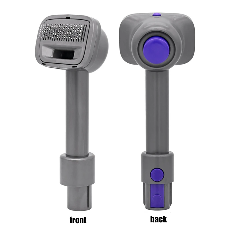 Vacuum Cleaner Pet Comb Pet Brush Pet Hair Suction Head Cleaning Tool Spare Parts For Dyson V7 V8 V8 V11 V15