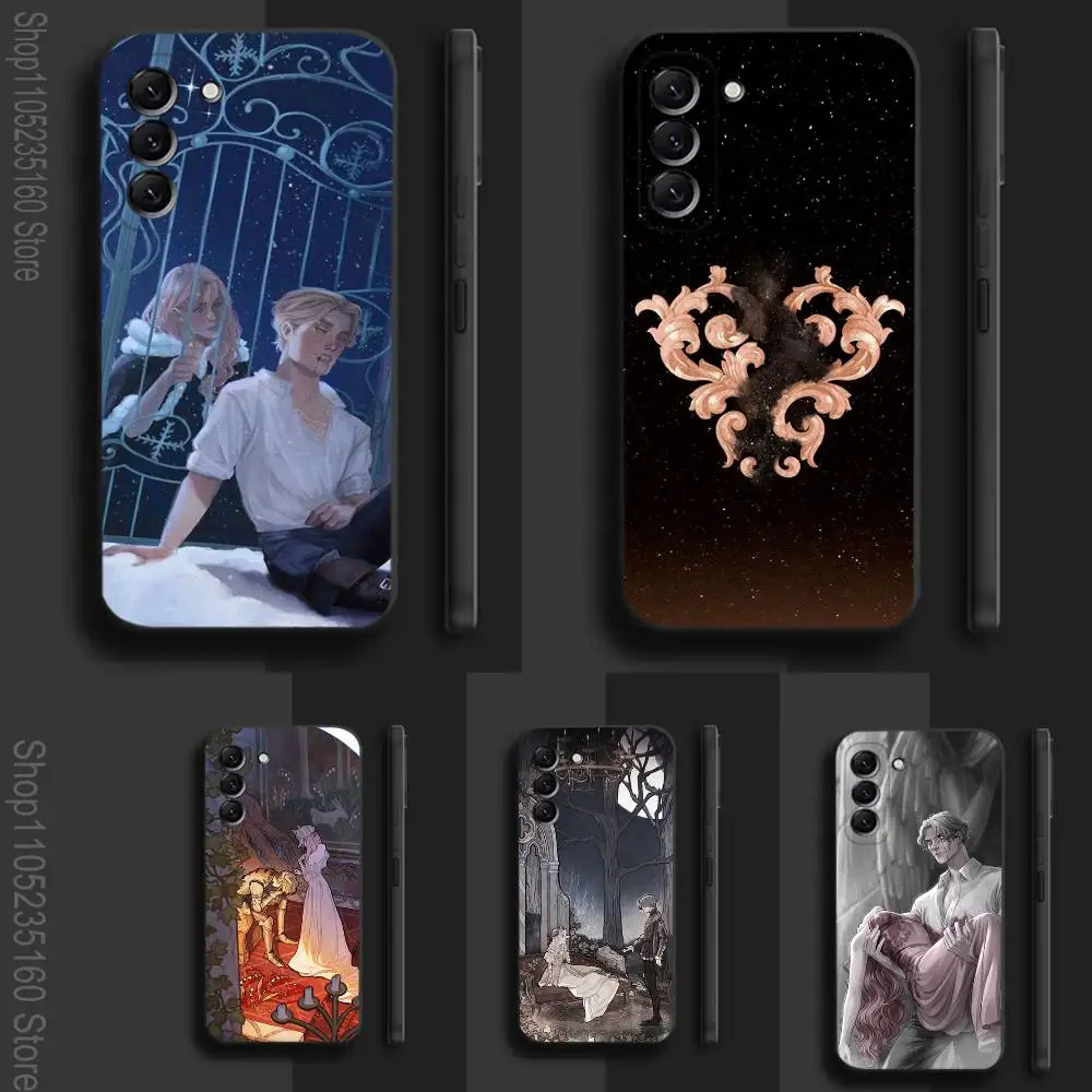 

Once Upon a B-Broken Heart Phone Case For Samsung Galaxy A 22,71,53,52,51,72,73,5G,Note,J7,8,9 Soft Black Cover