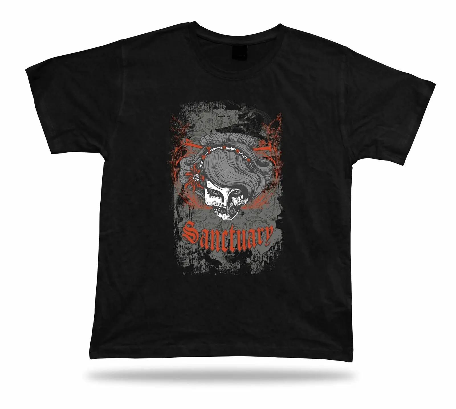 Sanctuary Demon Evil Lady unisex T-shirt tee modern design special gift apparel