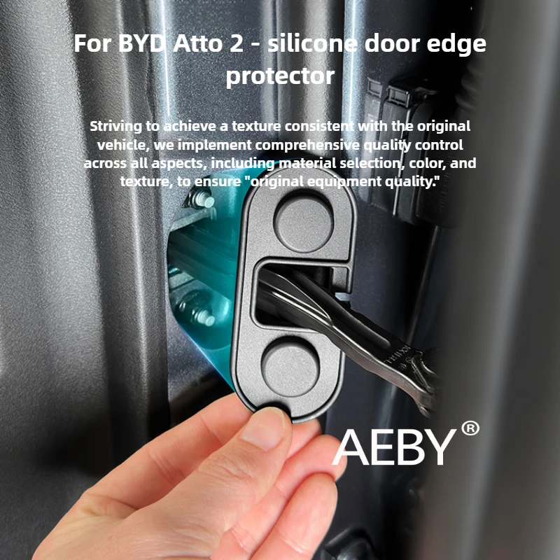 

AEBY For BYD Atto 2 Smart Driving Edition 2024-2025 Car Door Limit Protector Cover,Waterproof Interior Accessories,Easy Install