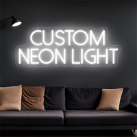 Custom Neon Led Sign Customized Name Sign Wedding Decor for Shop Store Business Wall Room Decor Personalized Neon Gift for Kids