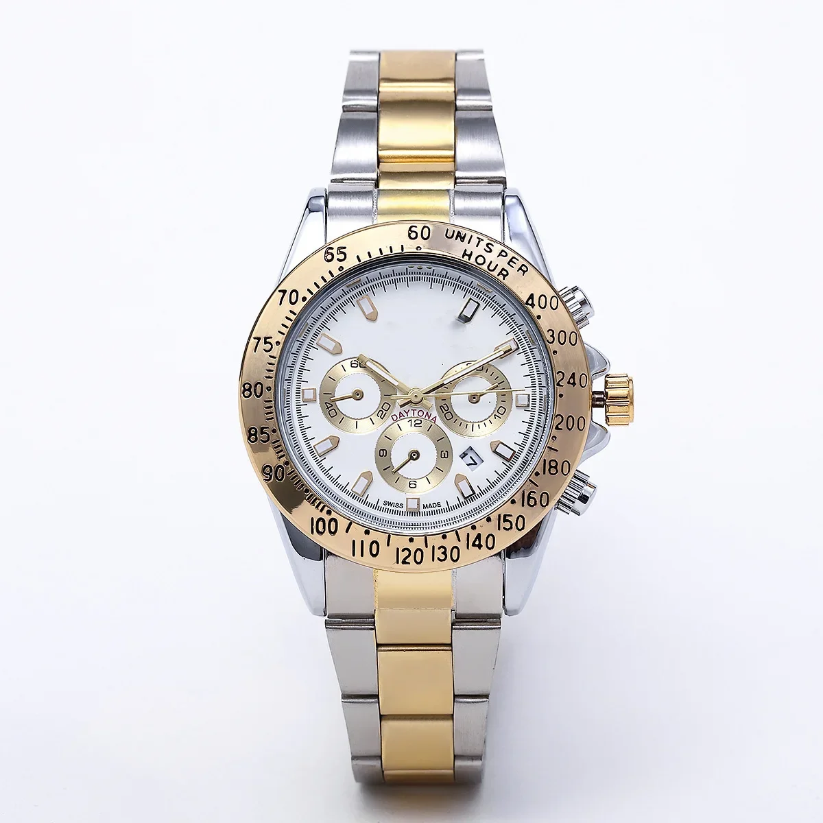 Модные мужские золотые часы из нержавеющей стали, роскошные минималистичные кварцевые наручные часы, мужские деловые повседневные часы Relogio Masculino