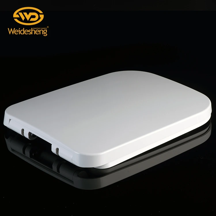 قدرة تحمل قوية من البولي بروبيلين الأبيض النقي وسعر غطاء مقعد المرحاض المربع اليوريا