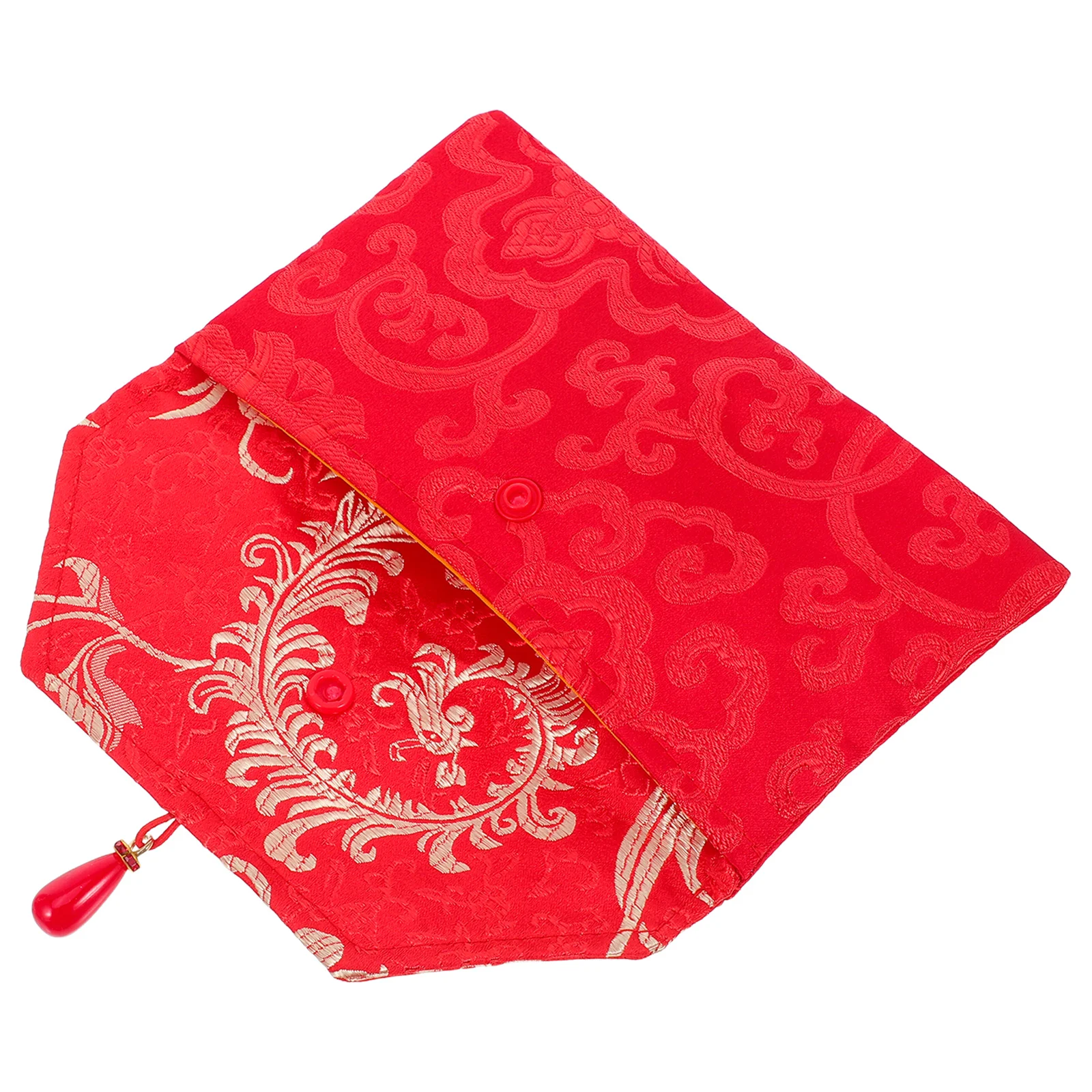 Chinese Wedding Red Envelopes Texture for Spring Festival New Year Lucky Money Cash Envelopes Wedding Cash Holders