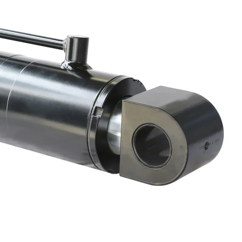 High Pressure Customized Double-acting Cylinder with Hard Chrome Plated Surface for Heavy-duty Crane