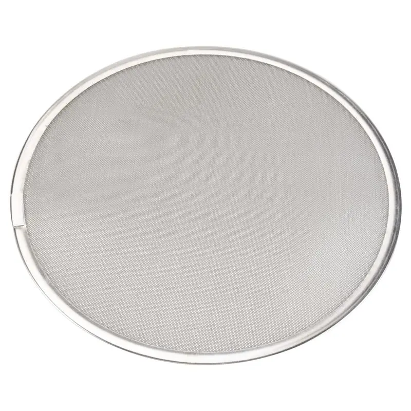 Air Fryer Accessories Stainless Steel Oil Splatter Screen Anti Grease Splash Scald Proof Frying Pan Cover Oil Net-Y48A
