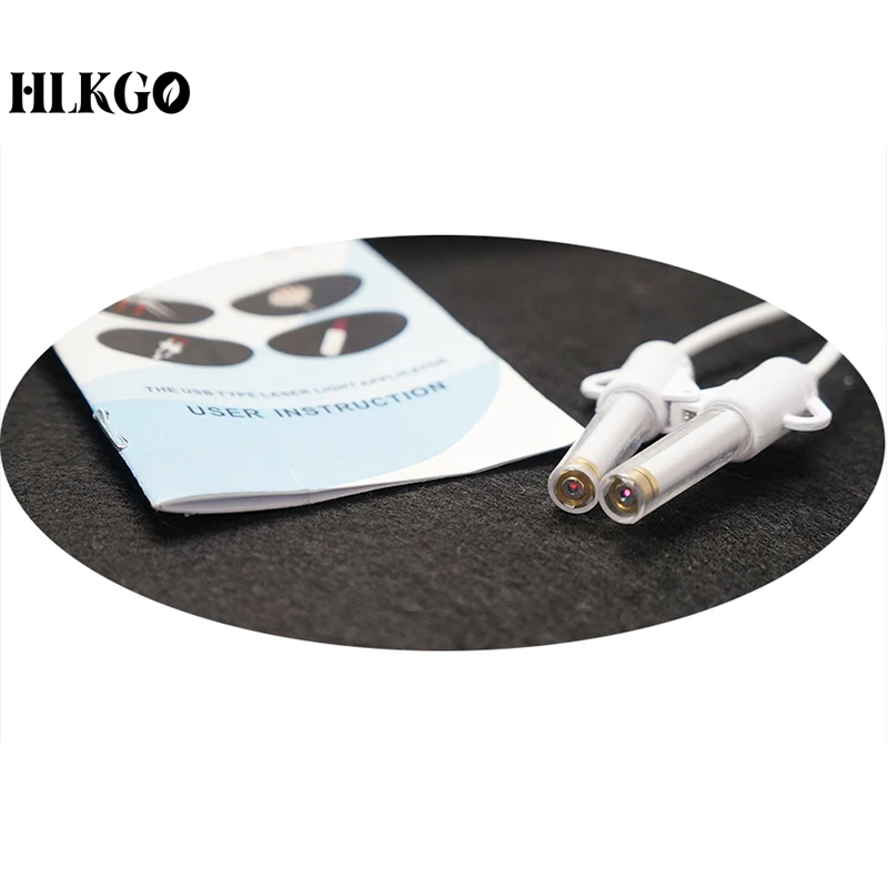 HLKGO Nose Care Therapy Machine Nose Parkinson 808nm  Pulse Laser Nasal Therapeutic Instrument