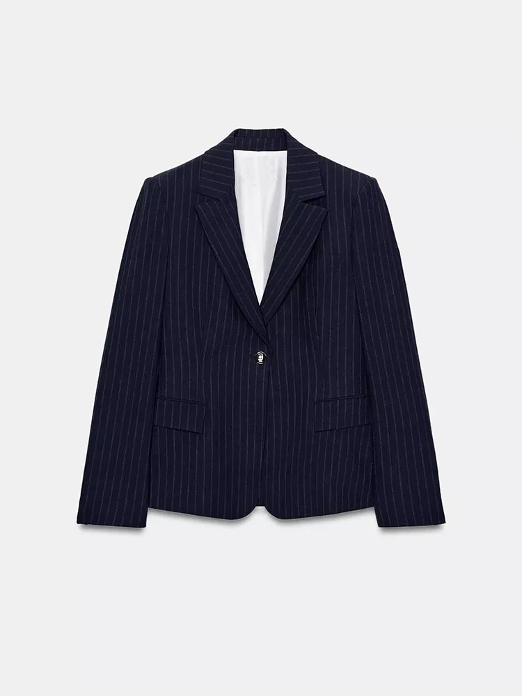 Sea ​​blue coat