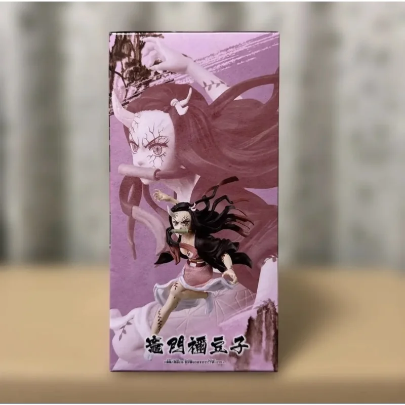 

В наличии: Оригинальная фигурка Bandai Banpresto Demon Slayer VIBRATION STARS Камадо Нэзуко, новая, в коробке.
