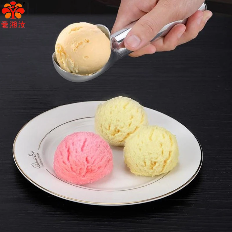 Aixiangru-Ice Cream Scoop, Aluminum Alloy Ice Ball Maker Scoops, Bubble Tea, House Kitchen Accessories