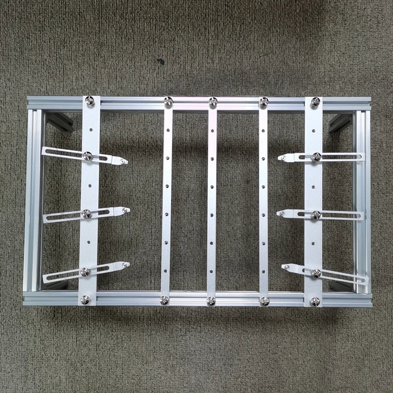 Deluxe Complete Set of Universal BGA PCB Holder Fixture 500x300x150mm PCB Holder Fixture Suitable for BGA Rework Station