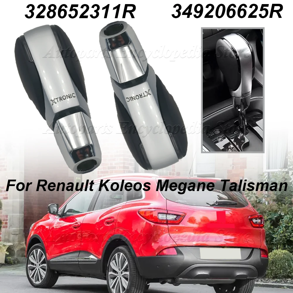 349206625R Automatic Shift Knob Shift Lever Handball For Renault Koleos II Megane 4 Talisman Kadjar 328652311R 328650419R