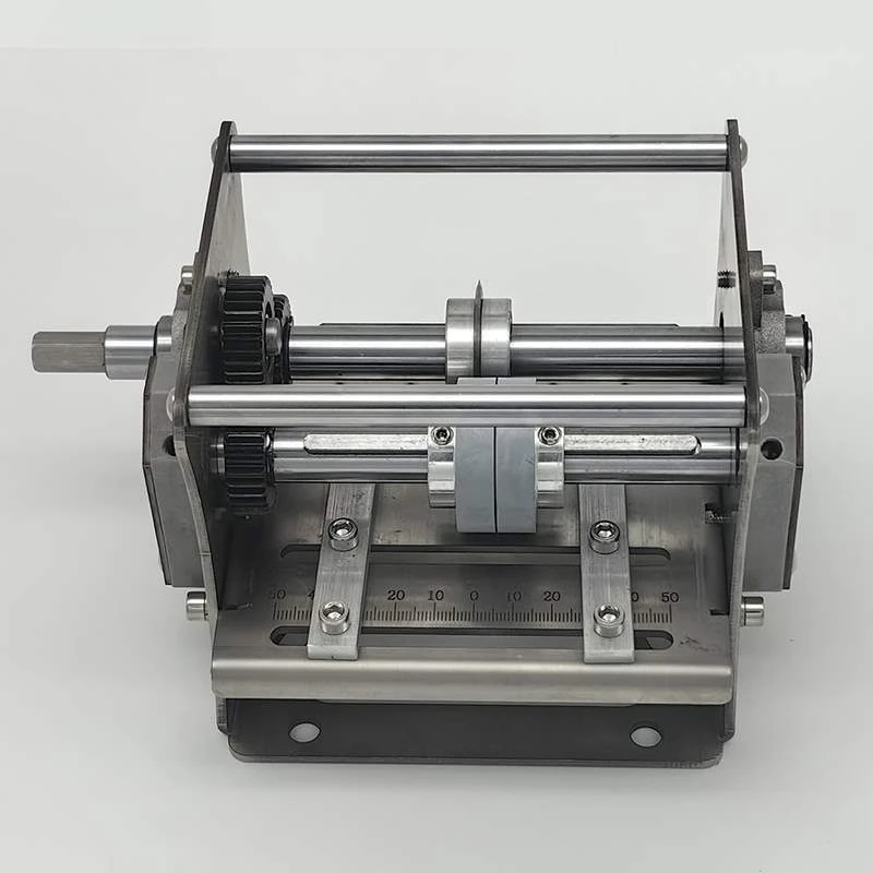 

Mini Hand Crank Electric Edge Banding with Edge Banding Strip Slitter Dust-free Division Into Two Burr-free Cutting Equipment