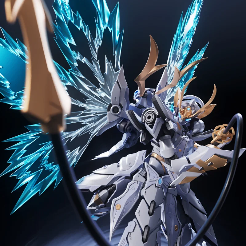ザンダオモデル ナイトフラッシング 合金メカ玩具 アクションフィギュア コレクタブル ハンドメイドクラフト 国産革新 可動完成モデル
