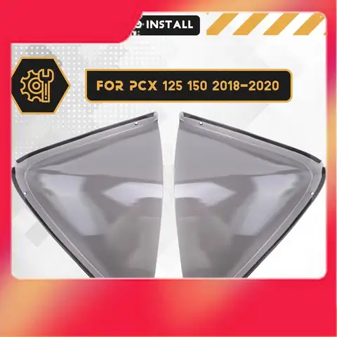 수정 된 오토바이 PC 전면 왼쪽 오른쪽 다리 가드 Legshield 디플렉터 윈드 커버 For-Honda PCX 125 150 2018-2020-M54K 수정 된 오토바이 PC 전면 왼쪽 오른쪽 다리 가드 Legshield 디플렉터 윈드 커버 For-Honda PCX 125 150 2018-2020-M54K