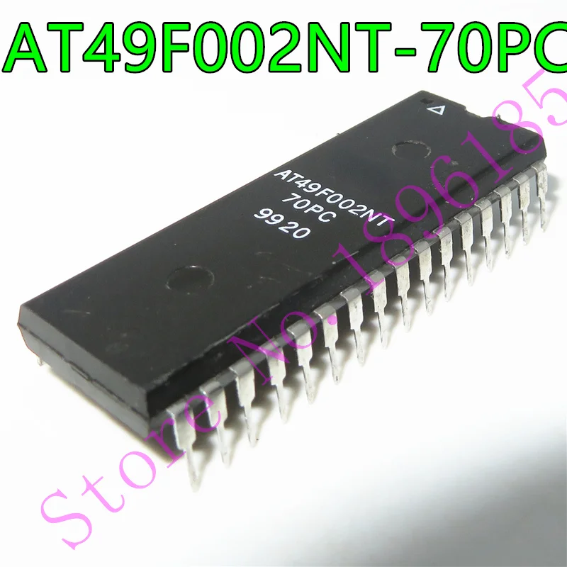 

Бесплатная доставка, 5 шт./партия, AT49F002NT AT49F002NT-70PC DIP-32