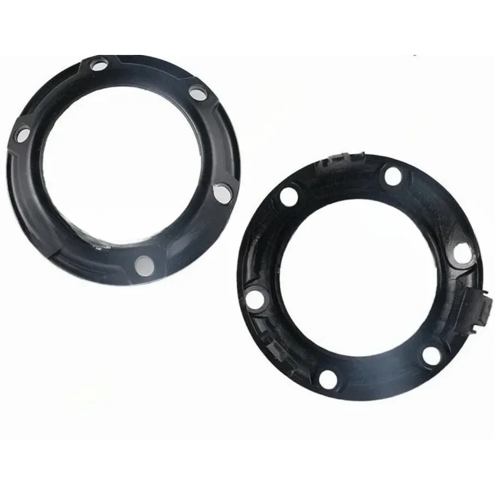 2X New Front Fog Light Lamp Black Cover Frame 6400A739 For Outlander 2007 2008 2009