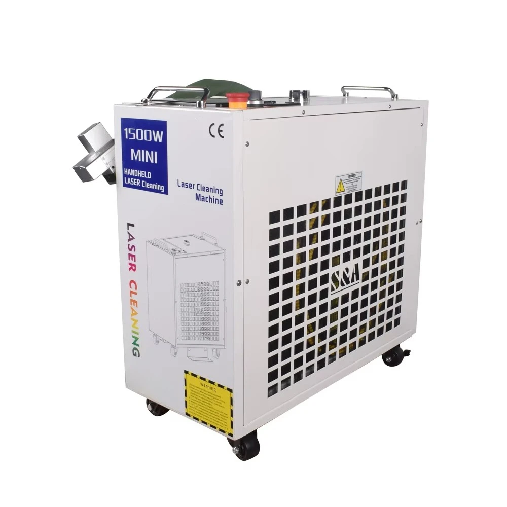 2026 Hot Selling 2000W Continuous Cleaning Machine - Handheld Rust and Paint Equipment