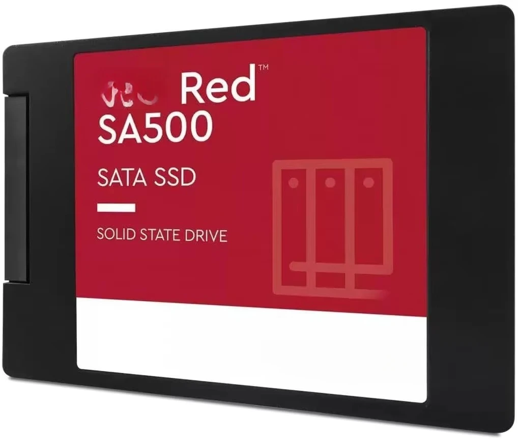 

Digital 2TB WD Red SA500 NAS 3D NAND Internal SSD Solid State Drive - SATA III 6 Gbs, 2.57mm, Up to 560 MBs